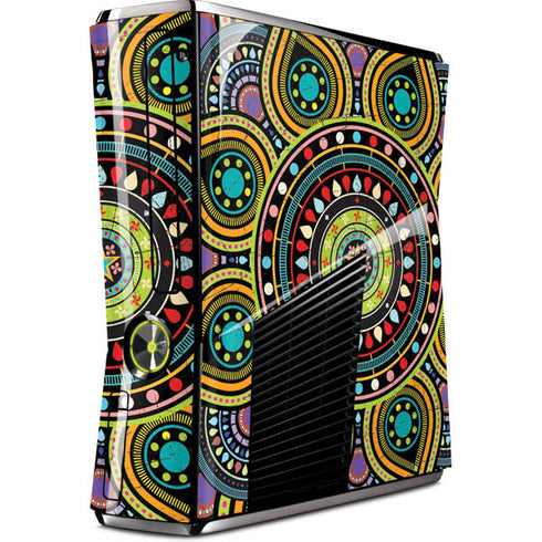 Sacred Wheel Colored Xbox 360 Slim (2010) Skin
